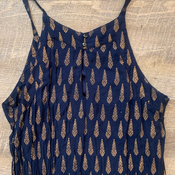 Lapogee Sleeveless thin strip Dress Sz L - Picture 8 of 9